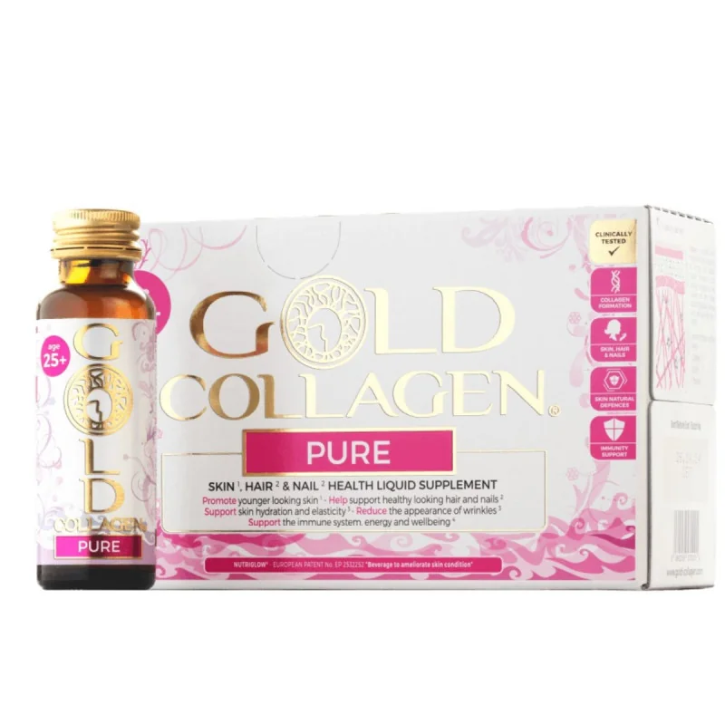 Gold Collagen Pure 10 flacons X50ml