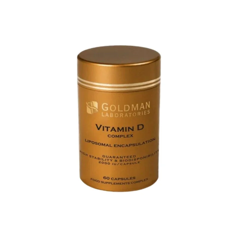 Goldman Laboratories Liposomal Vitamin D 60 capsules