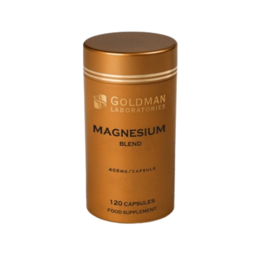 Goldman Laboratories Magnésium 60 capsules