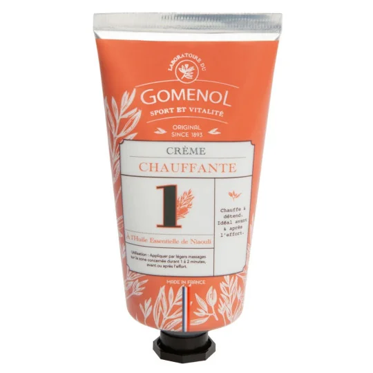 Gomenol Crème de massage chauffante 75 ml