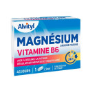 GoVital Magnésium Vitamine B6 45 Comprimés