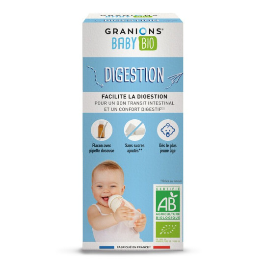 Granions Baby Bio Digestion 125ml