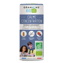Granions Kid Bio Calme Concentration 125ml