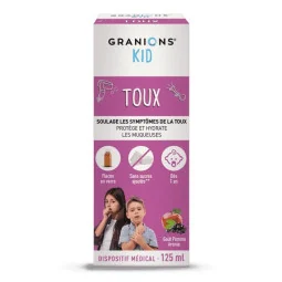 Granions Kids Toux Sirop 125ml