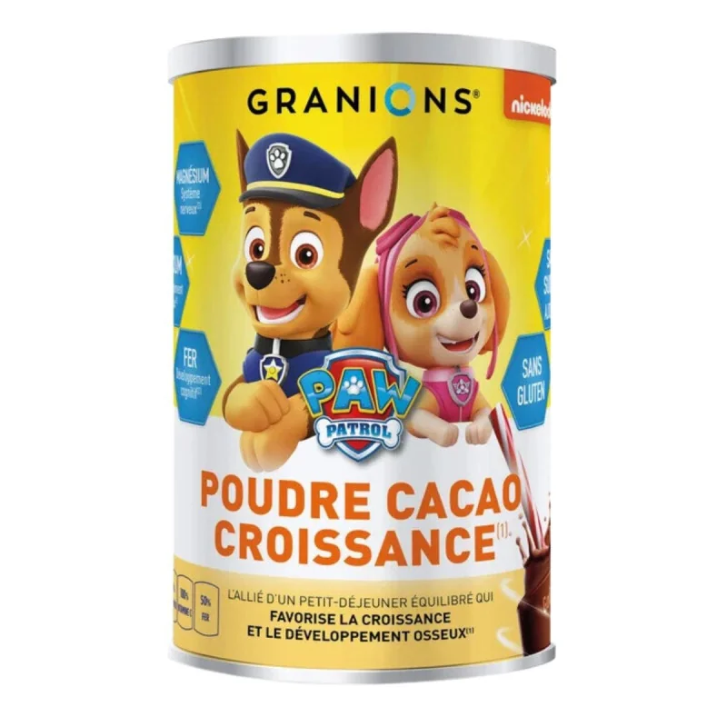 Granions Poudre Cacao Croissance 300g