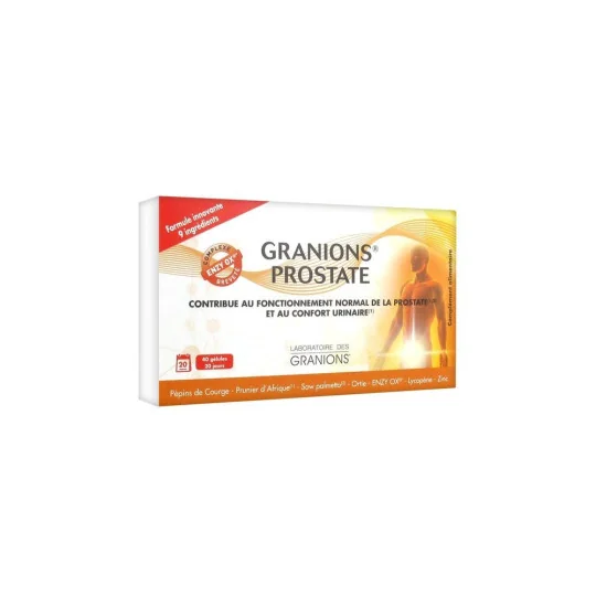 Granions Prostate 40 gélules
