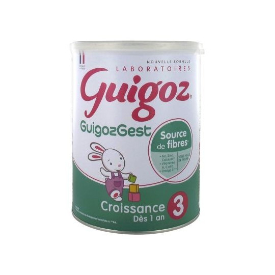 Guigoz Guigozgest Croissance 1 à 3 ans 800g