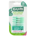 Gum 40 Soft-Picks Medium Cool Mint