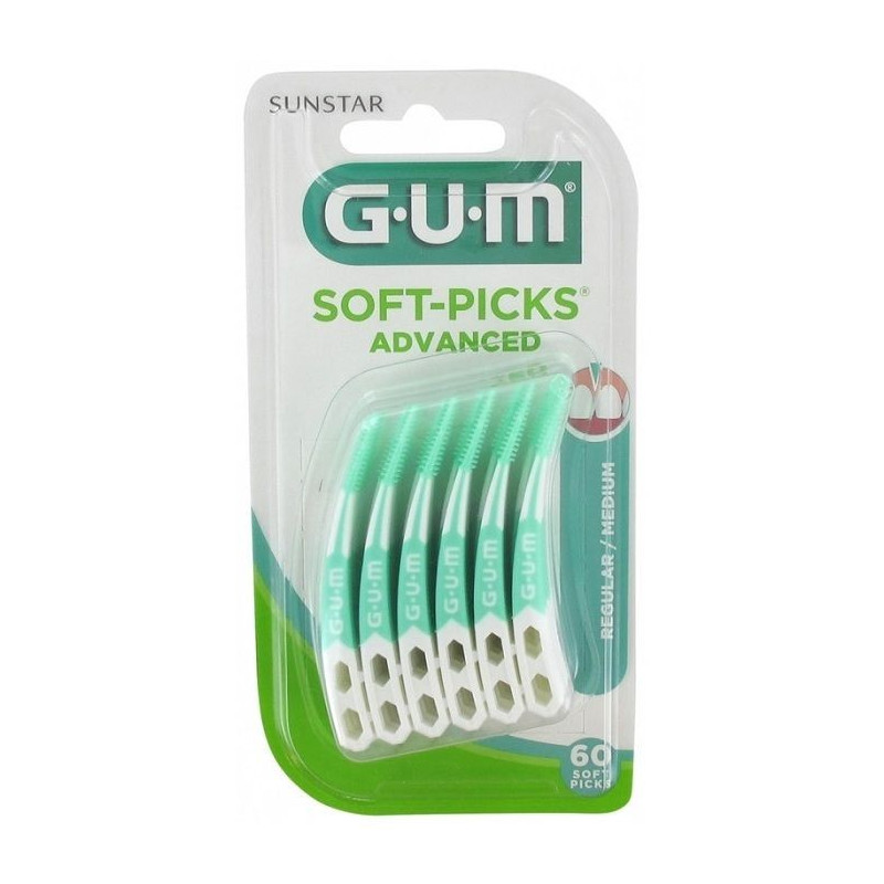 Gum 60 Soft-Picks Advanced 650