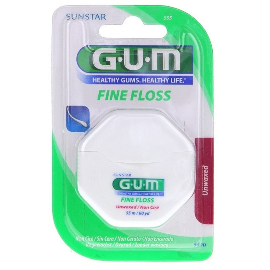 Gum Fil Dentaire Fin 555