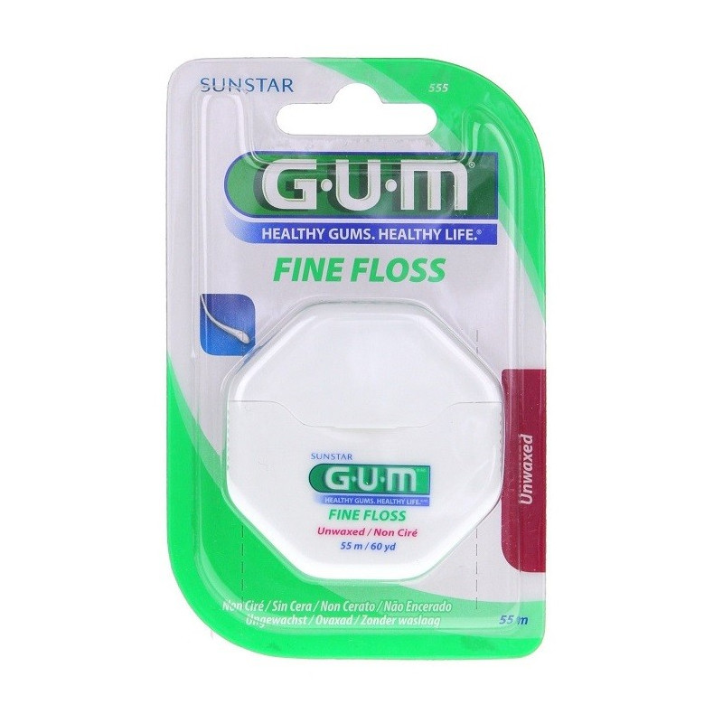 Gum Fil Dentaire Fin 555