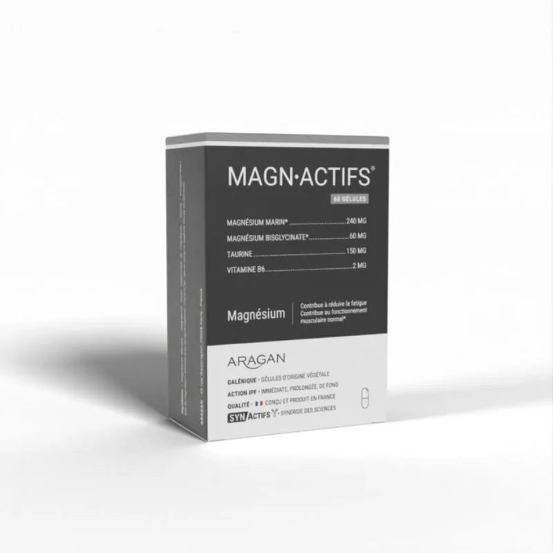 Aragan Magnactifs 30 gélules