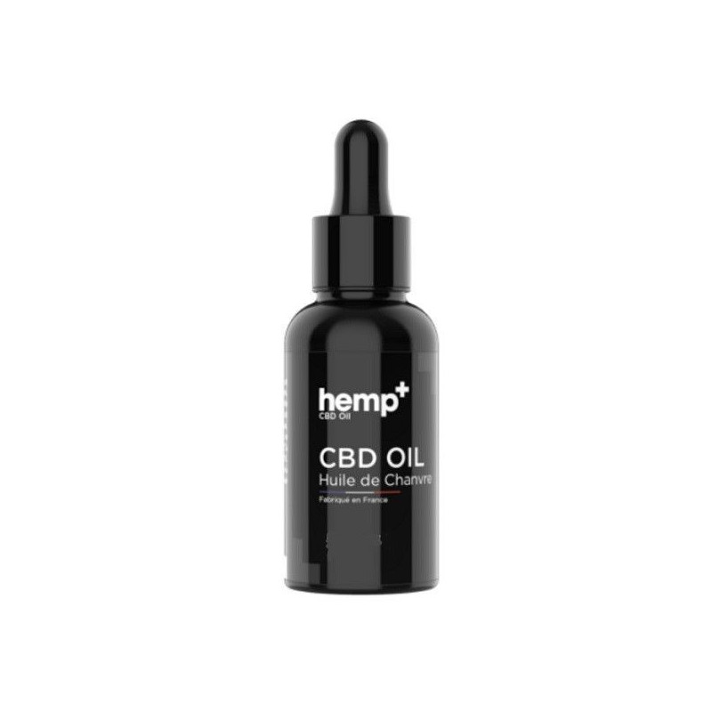 Hemp+ CBD Oil Huile de Chanvre Bio Vegan 3000mg 30ml