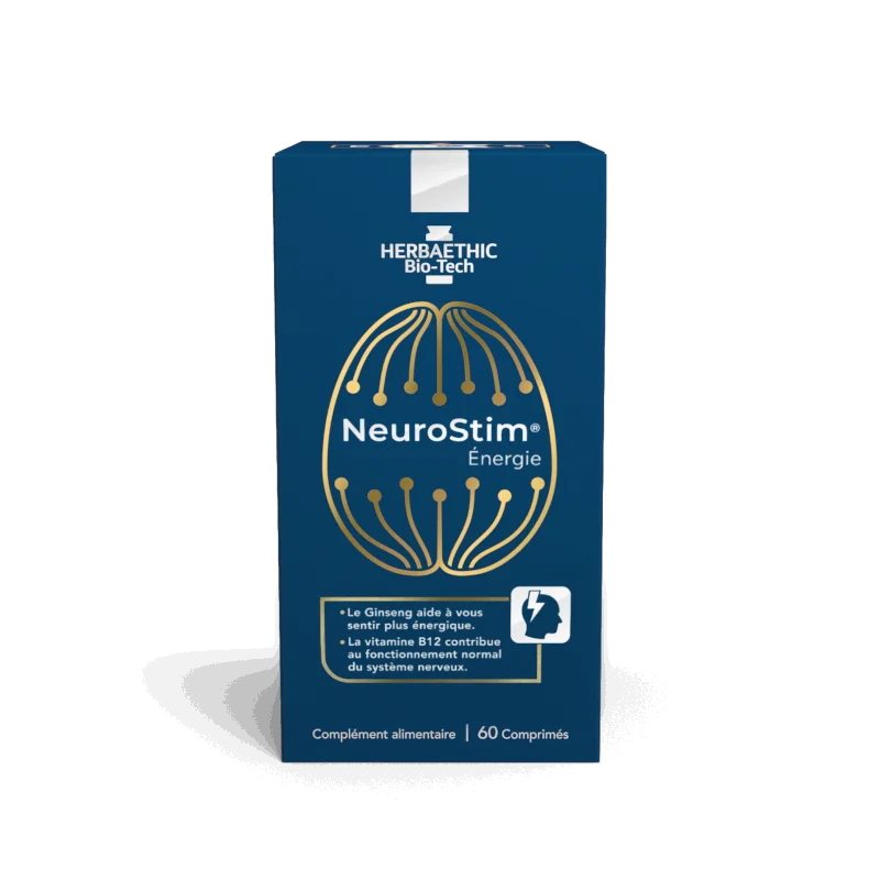 Herbaethic Neurostim Energie 60 comprimés