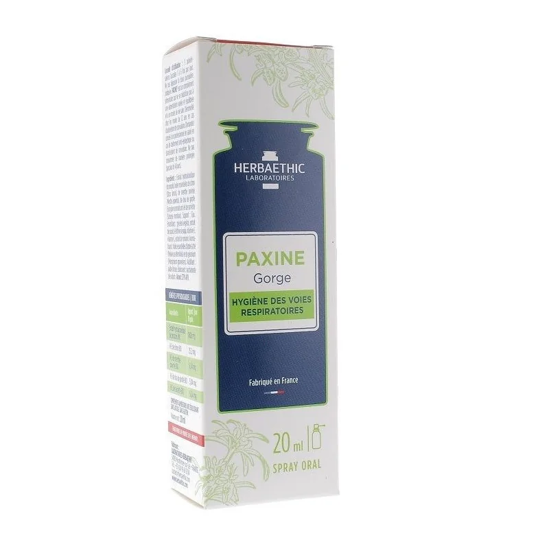 Herbaethic Paxine SPray Gorge 15ml