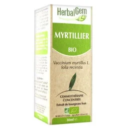 Herbalgem Myrtillier Bio 30ml