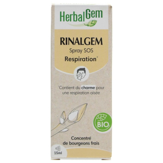 Herbalgem Rinalgem Spray SOS Respiration Bio 15ml