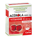 Herbesan Acérola 1000mg Vitamine C 180mg Effervescent X30
