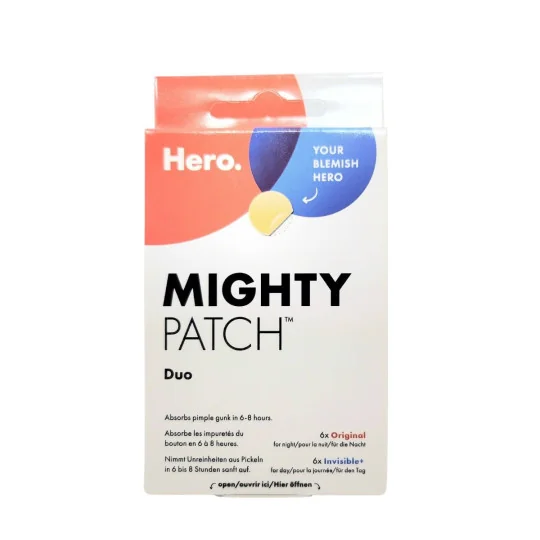 Hero Mighty Patch Duo 12 Patchs