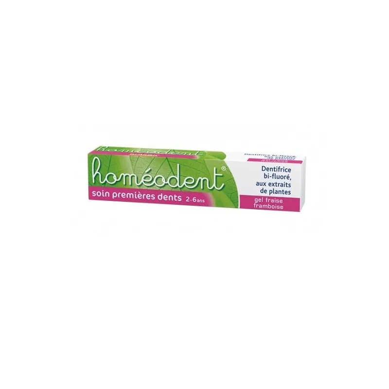 Homéodent Dentifrice Soin Premières Dents 50ml