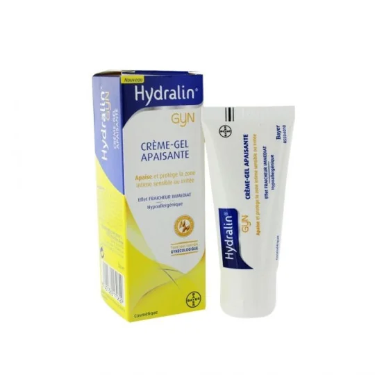 Hydralin Gyn Crème-Gel Apaisante 15g