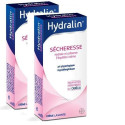 Hydralin Sècheresse Crème lavante intime 2x200ml