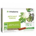 Arkofluides Bio Artichaut/ Fenouil 20 Ampoules