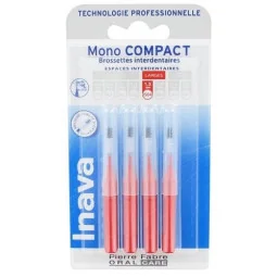 Inava Brossettes Mono Compact ROUGE 1.5mm