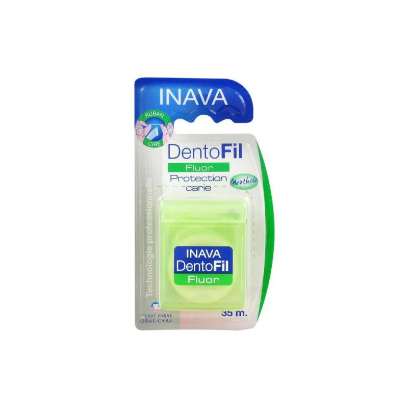 Inava Fil Dentaire Protection Carie 35 mètres