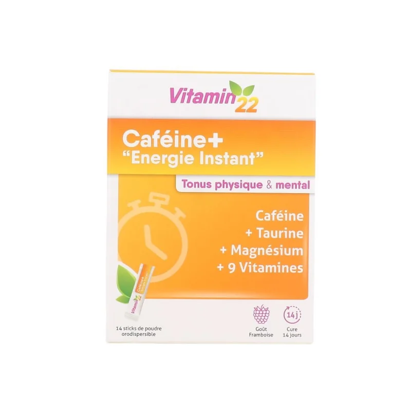 Ineldea Vitamin 22 Caféine+ 14 sticks