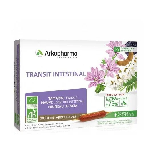 Arkofluides Bio Transit Intestinal 20 ampoules