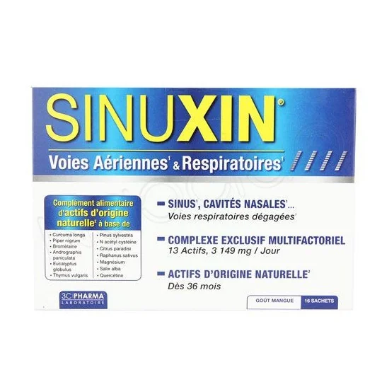 3 C Pharma Sinuxin 16 sachets