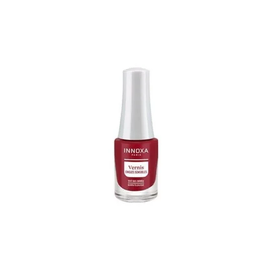 Innoxa Vernis à Ongles 410 Rouge Rouge 5ml