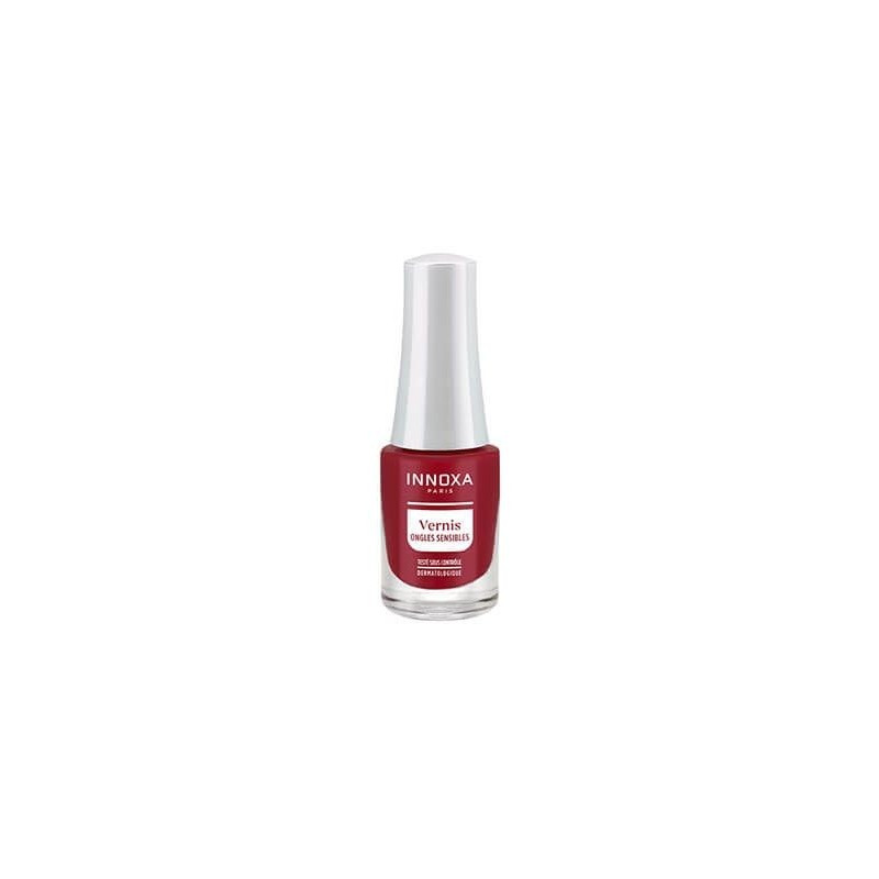 Innoxa Vernis à Ongles 410 Rouge Rouge 5ml