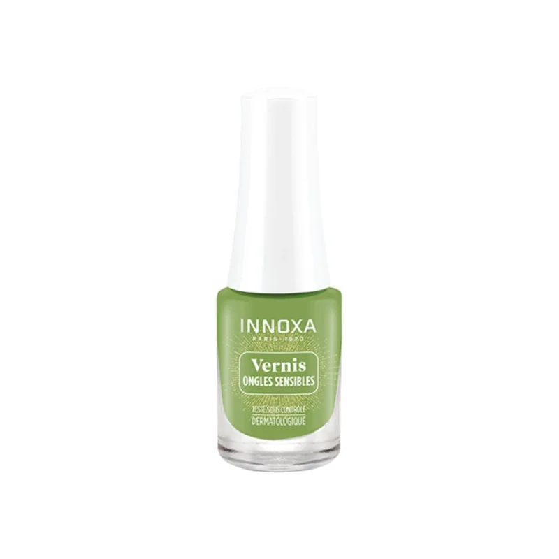 Innoxa Vernis Ongles Sensibles 921 Green 5ml