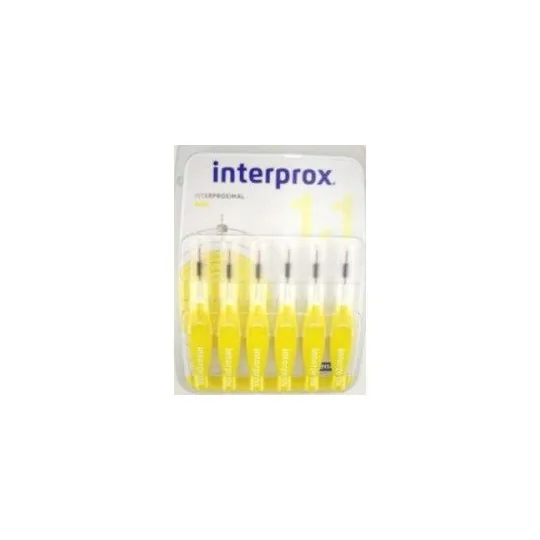 Interprox Mini Jaune 1.1mm x6