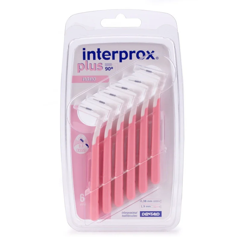 Interprox Plus Nano Rose 0.6mm x6
