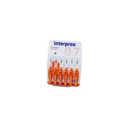 Interprox Super Micro 0.7 Orange x6