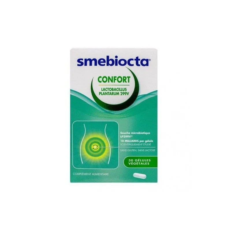 Ipsen Smebiocta Confort 30 gélules