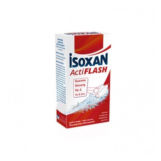 Isoxan Actiflash Comprimés Effervescents X28