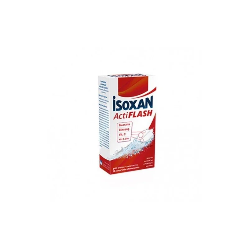 Isoxan Actiflash Comprimés Effervescents X28