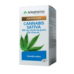 Arkogélules Cannabis Sativa 45 gélules