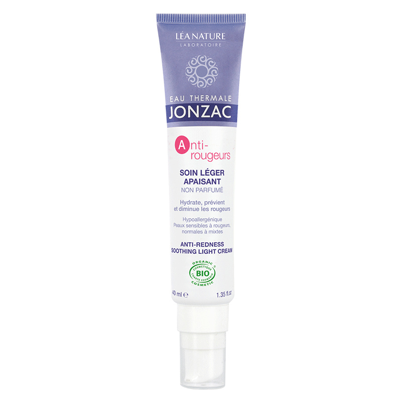 Jonzac Anti Rougeurs Soin Léger 40ml