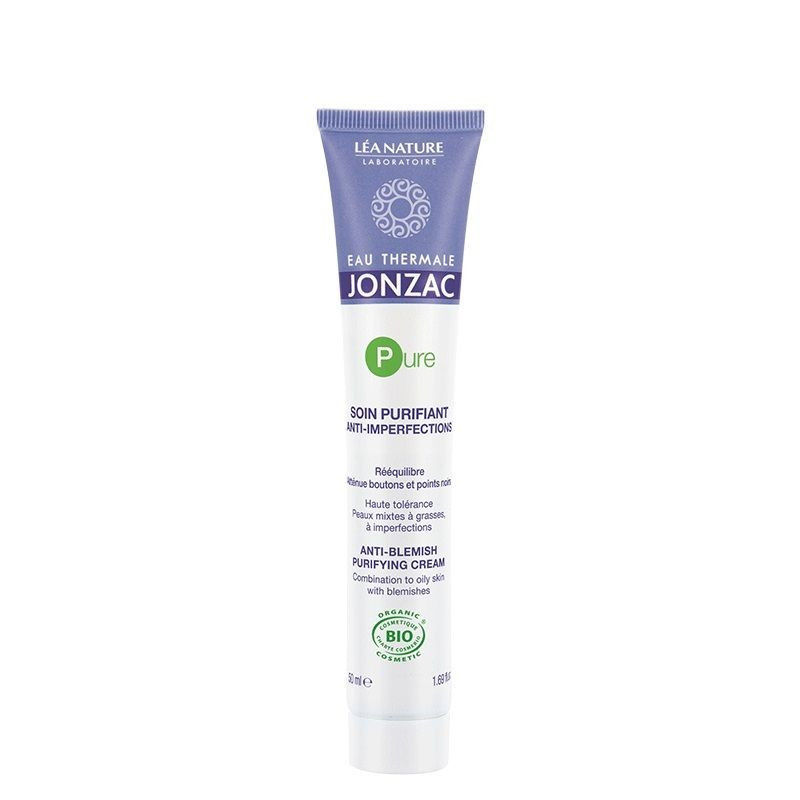 Jonzac Pure Soin Purifiant Anti-Imperfections Bio 50ml