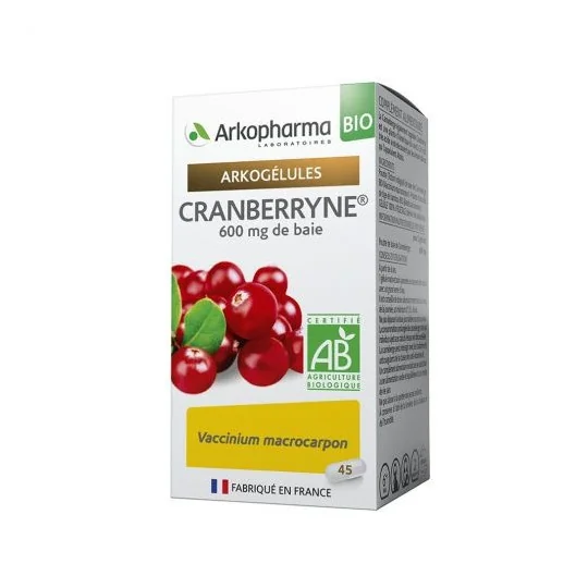 Arkogélules Cranberryne ( Canneberge ) 45 gélules