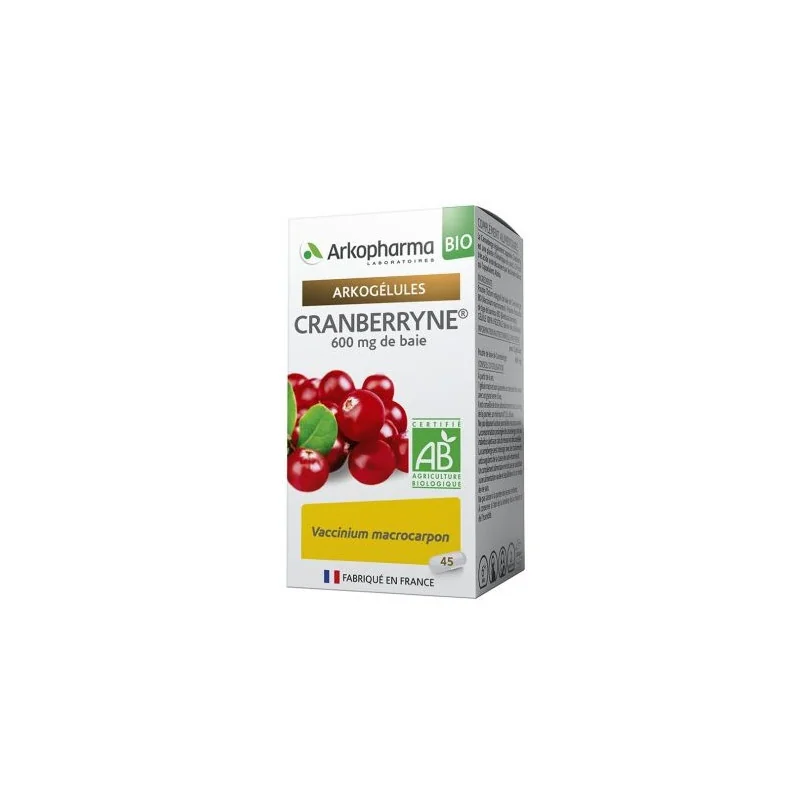 Arkogélules Cranberryne ( Canneberge ) 45 gélules