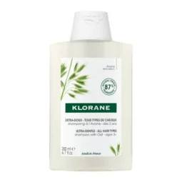 Klorane Avoine Shampooing Extra Doux Naturel 200ml
