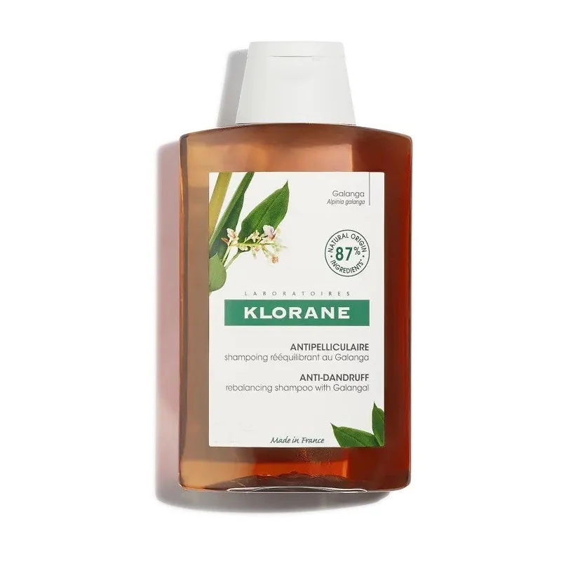 Klorane Galanga Shampooing Antipelliculaire Rééquilibrant 400ml