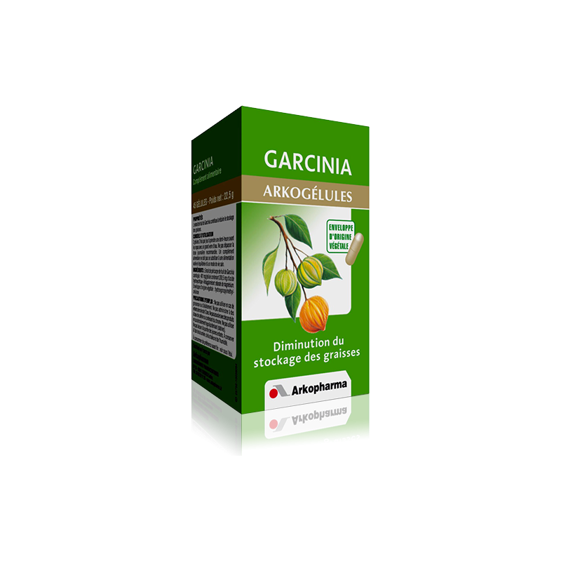 Arkogélules Garcinia 45 gélules