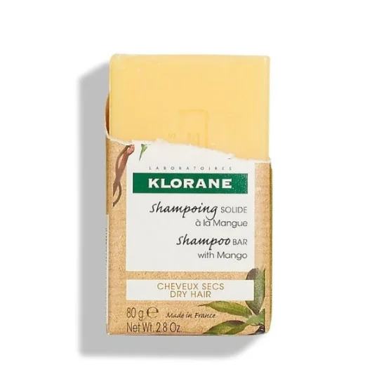 Klorane Mangue Shampooing Solide 80g